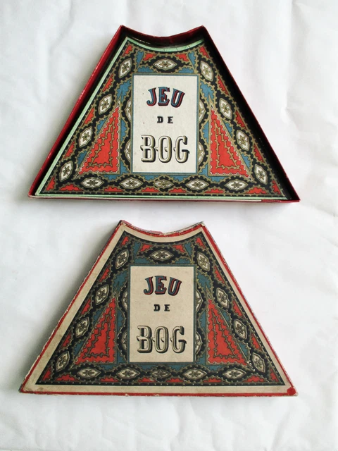 ANCIEN JEU DE BOG - NAIN JAUNE - recto/verso - FR
