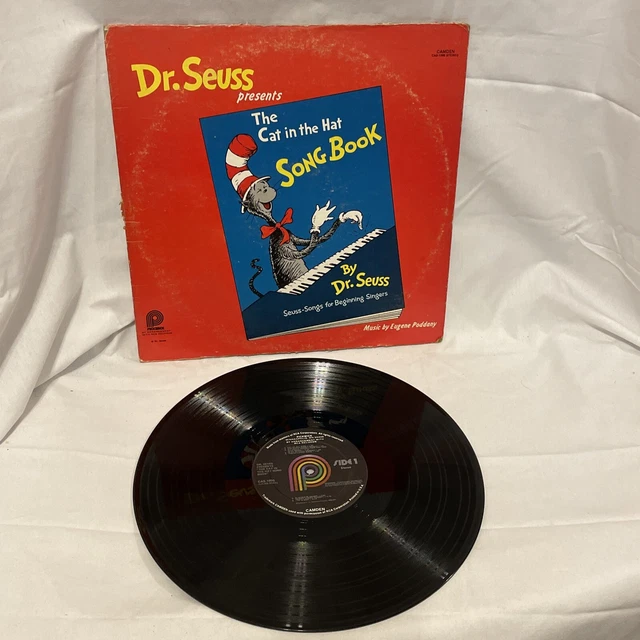 DR. SEUSS PRESENTS The Cat In The Hat Songbook SeussSongs For