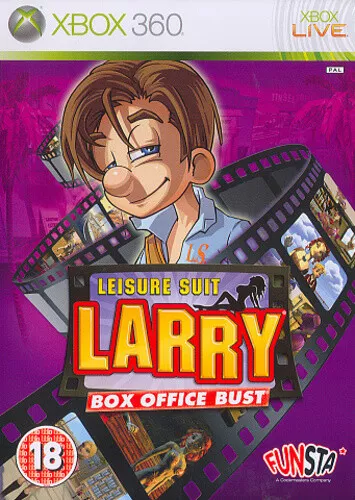 Leisure Suit Larry: Box Office Bust (Xbox 360) PEGI 16+ Adventure Amazing Value