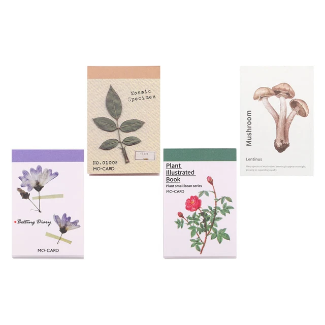 4 Sets Dekorative Papiere Antiken Brief Papier Diy Scrapbooking Material Papier 7