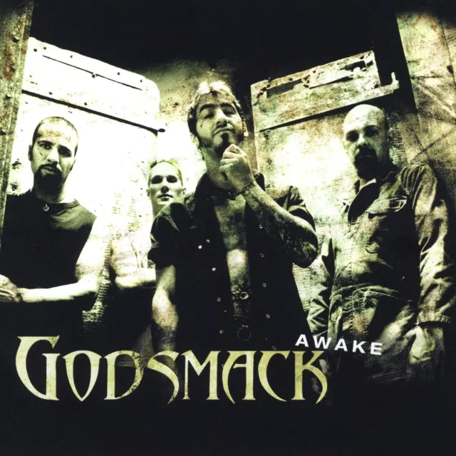 Godsmack Awake 12x12 Album Cover Replica Poster Gloss Print