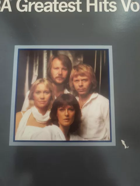 Abba Greatest Hits Vol. 2 - Original 1970s Vinyl LP 2