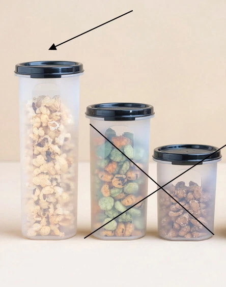 Tupperware Dose Rund TUPPERWARE EIDGENOSSE RUND 890 ml Vorrat Dose Box Behälter Modular EUR ...