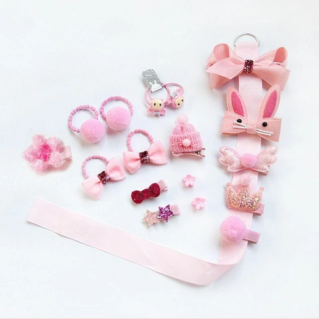 Women Kids Flower Hairclips Mini Star Hair FLORAL Clamps Cute Hairpins 50Pcs 12