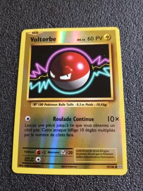 Pokemon XY Evolutions 39/108 Voltorb on eBid United States