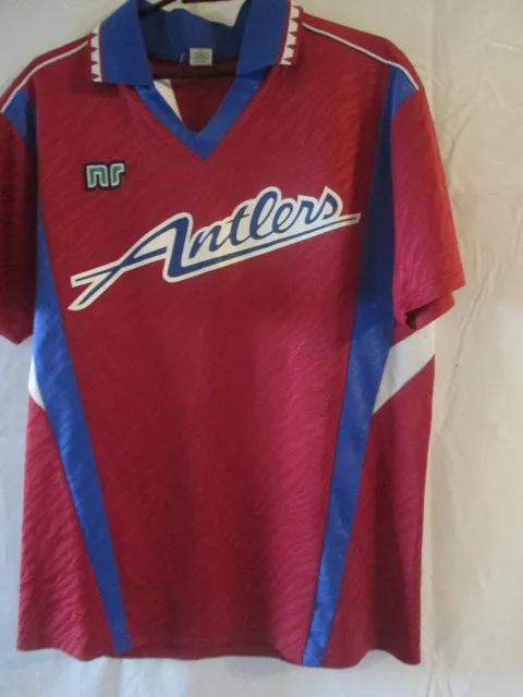 Kashima Antlers 1992-1993 Home Football Shirt Size Medium /10631