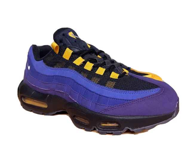 NIKE AIR MAX 95 QS NRG LEBRON JAMES LAKERS Home Team CZ3624-001 US