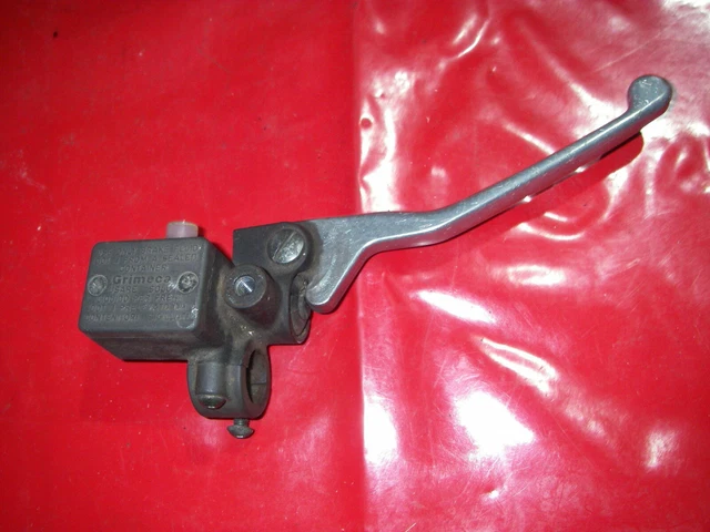 KAWASAKI Z 550 650 750 Bremspumpe HBZ Hauptbremszylinder