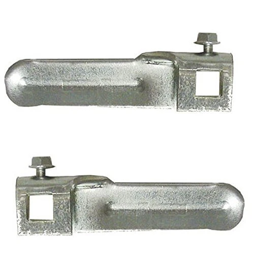 Gordon Glass Steel T-Handle Cam - Pair | Locking cam for use with T and L