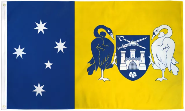 Australia Captial Flag 3x5ft House Flag Australian Territory Flag