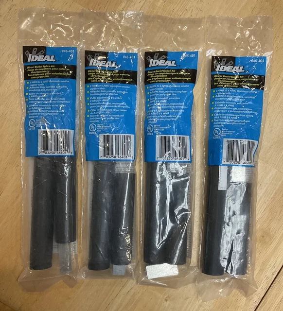 Ideal 46-401 Thermo Shrink Underground Direct Burial Splice Kit 8-4 Awg  W242