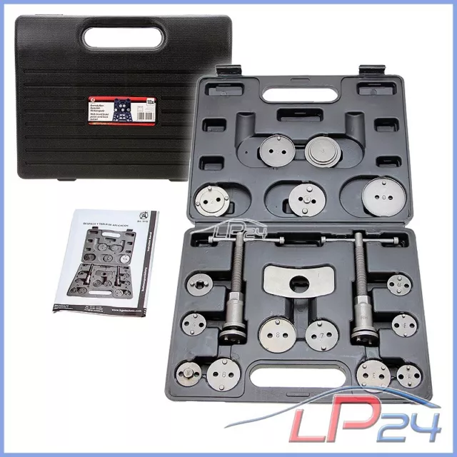 Kit Coffret D'outils Repousse Piston Étrier De Frein 18 Pièces Pour Toyota