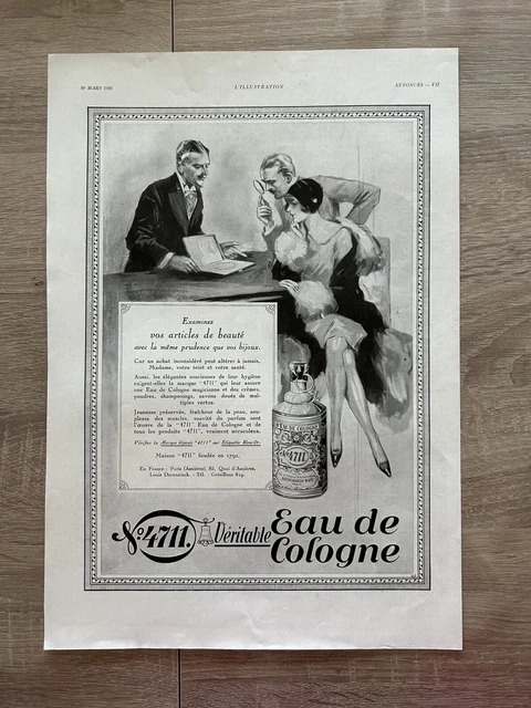 Affiche Publicitaire Ancienne Palmolive - Format 58 X 80 Cm, Neuf, Décoration Vintage