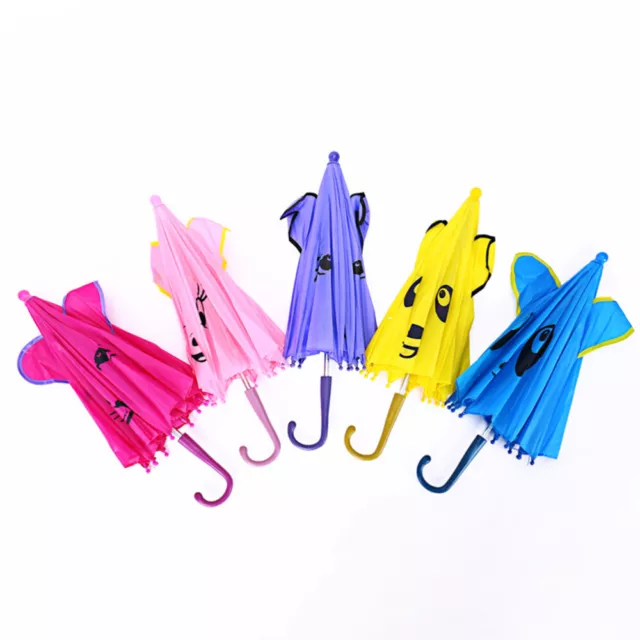 Cartoon Umbrella Stage Umbrella Decoration Party Favor for Kids Children Toddler