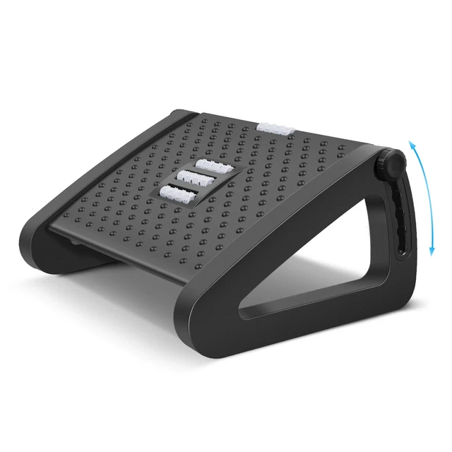 Fußstütze,Schreibtisch Fußablage Fußbank Fußhocker Ergonomisch für Zuhause&Büro