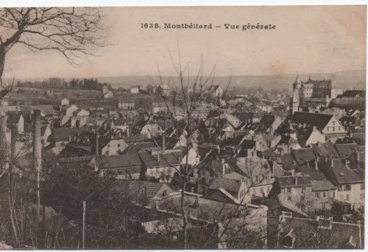 CPA - MONTBELIARD - Vue générale