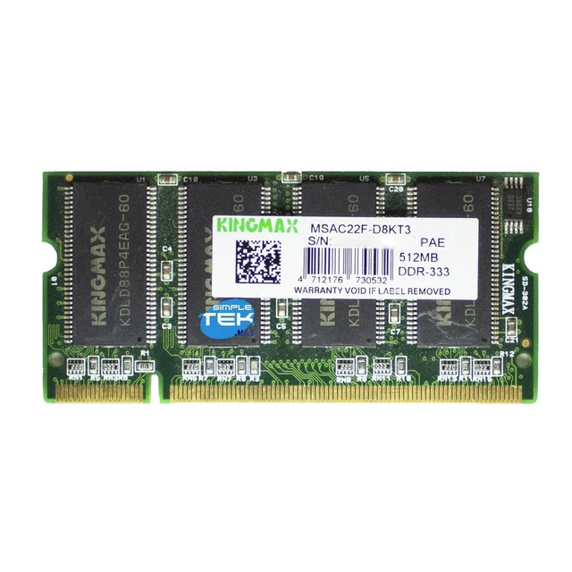 Barrette RAM 128 Mo PC133 Pour HP-Compaq Pavilion XT958 - DIMM SDRAM, Garantie à Vie