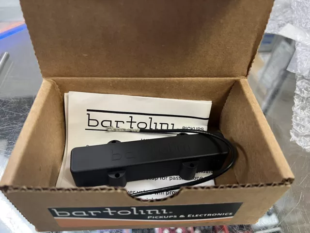 Bartolini 59CBJD-L1 5-String Classic Dual Coil Jazz Bass Bridge Pickup