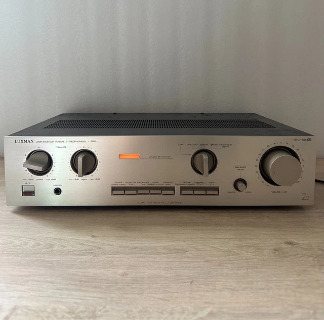 Ampli Stéréo Intégré Luxman A-321 - Occasion - Fonctionne