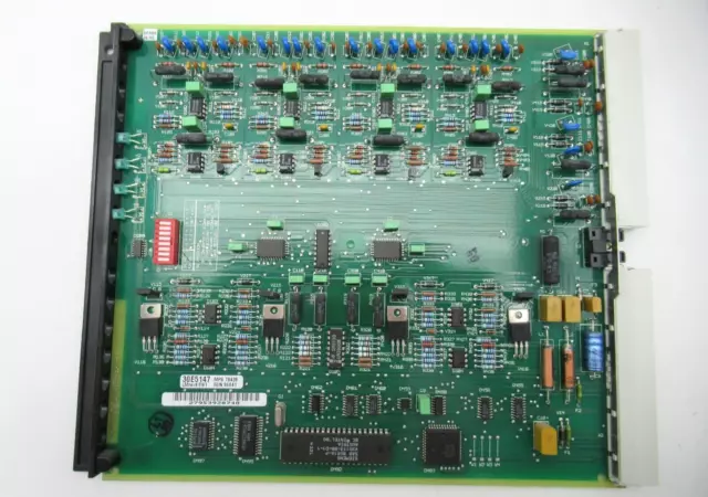 Siemens S30810-Q2469-X000/S30810-Q2469-X000-4 TMEMUS Station Line Module PCB