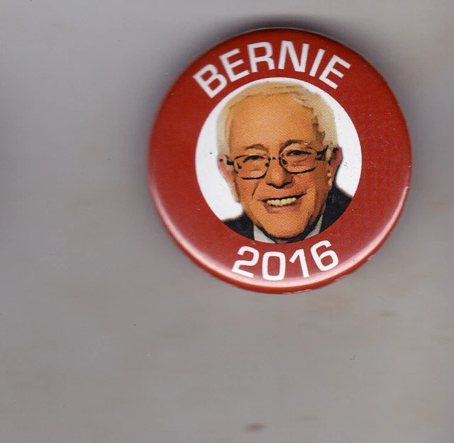 Bernie Sanders 2016 Button