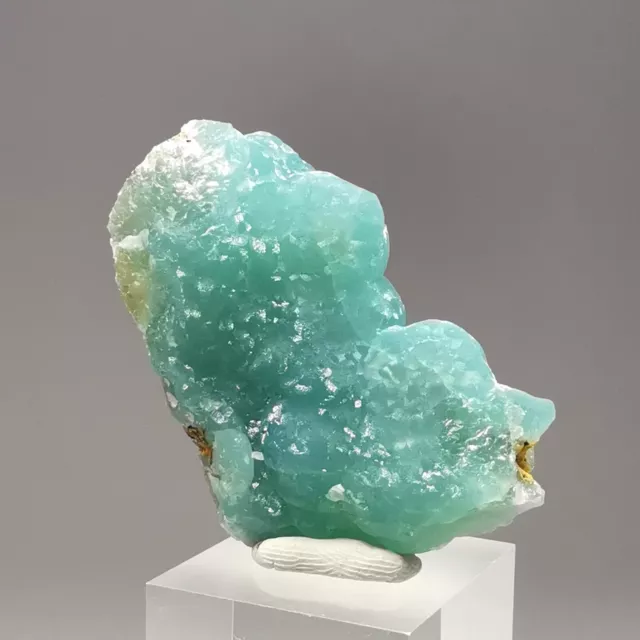 47.5 g Smithsonite w. Matrix / Yanga K., Congo / Rough Crystal Gemstone Specimen
