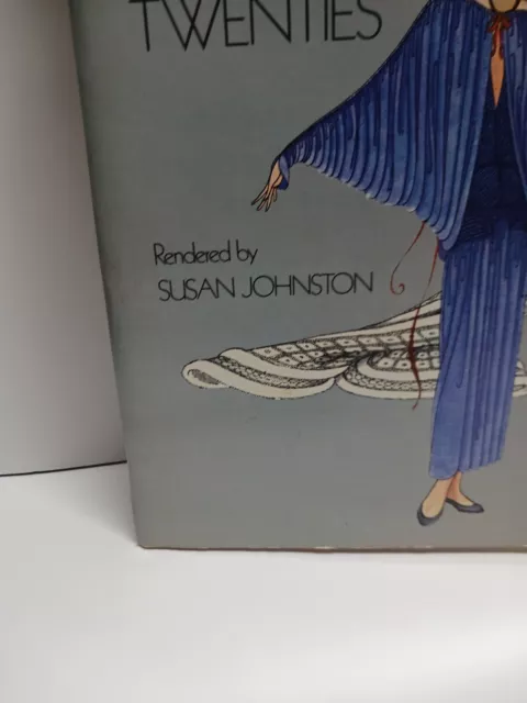 VTG ERTE' FASHION Paper Dolls Of The Twenties Book by Susan Johnston ...