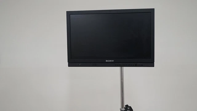 Sony LMD-A220 22" in Full HD SDI HDMI Pro Monitor w/ Case, cover and Stand Mount
