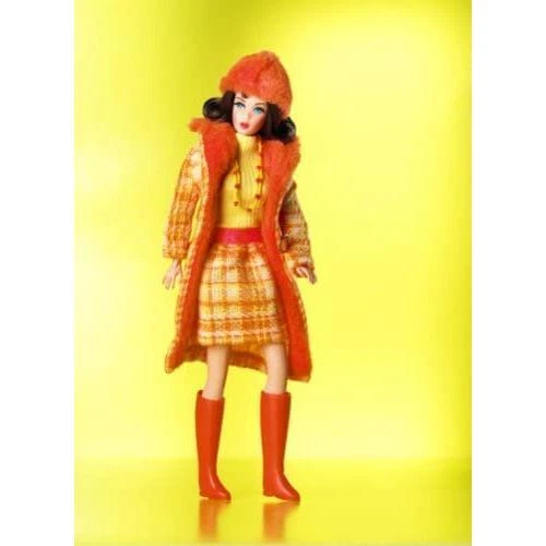 Barbie Collector Gold Label 1969 Vintage Reproductions Made Of Each Other 1881