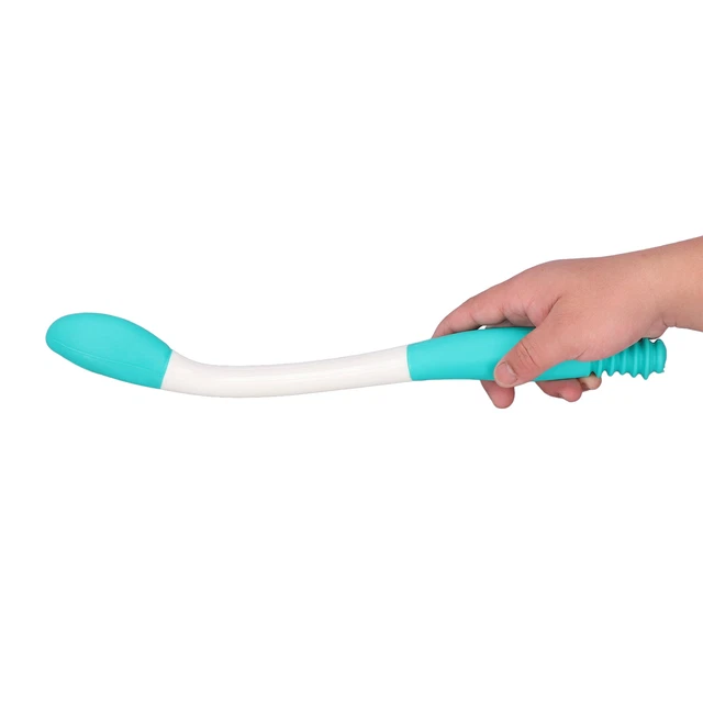 Herramienta de ayuda para limpiar inodoros ergonómica inferior ayuda para inodoro limpiaparabrisas cómodo para BG