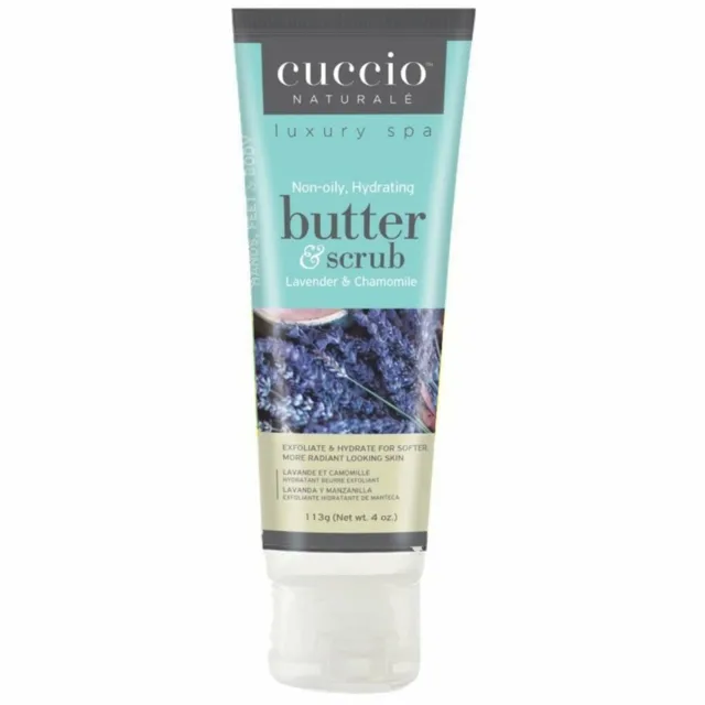 Cuccio Naturale - Luxury Spa Butter & Scrub - Lavender & Chamomille 113g
