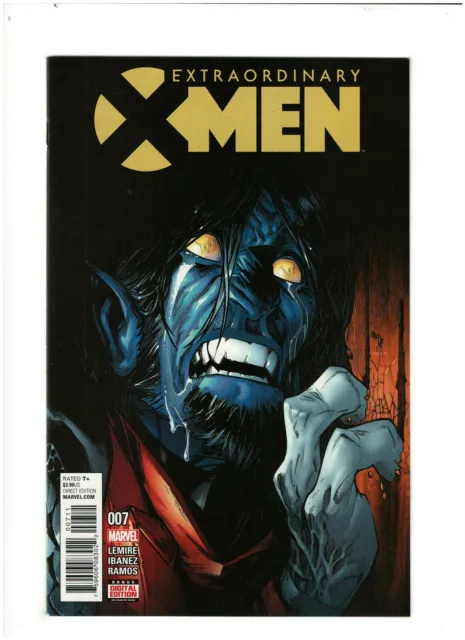 Extraordinary X-Men #7 NM- 9.2 Marvel Comics 2016 Nightcrawler,Wolverine & Magik
