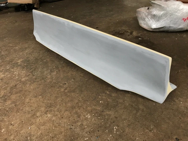 Ducktail Spoiler For Mazda MX-5 Miata / Eunos MK1 NA6C NA8C - Flush GV Style