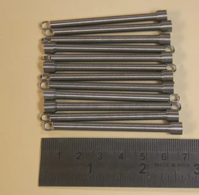 ESD Coin Mechanism chute Return Springs - qty. of 12, for 1 price