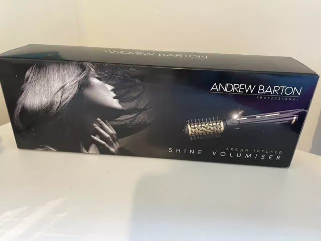 Andrew barton 2307abu soft clearance curls argan infused curling wand