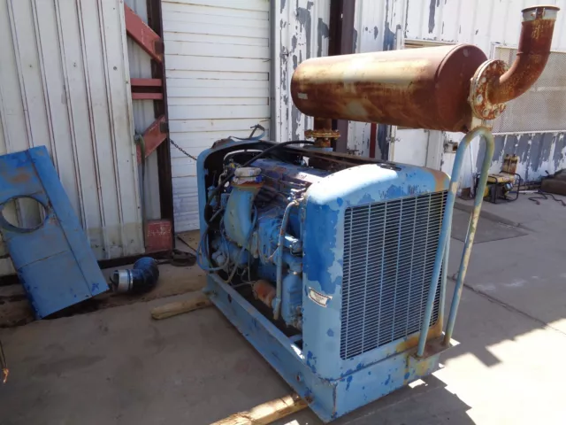Detroit Diesel power unit 6-71 #6A183265 / RC6057E