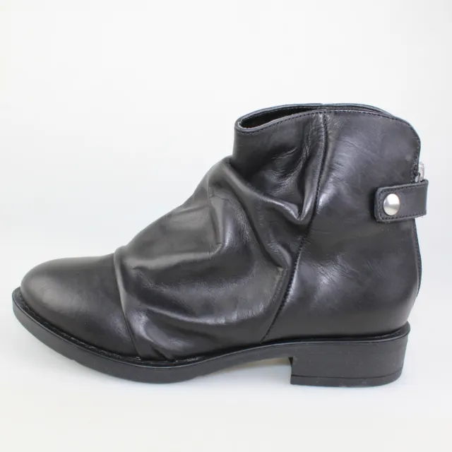 chaussures femme SHOE LAB 39 EU bottines noir cuir DC236