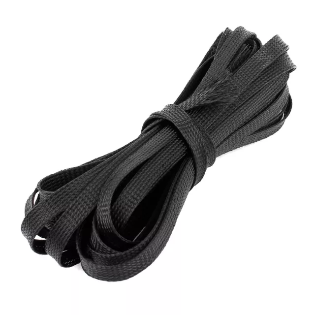 Câble Maille Protection 10mm A/V Gainage RC voiture Audio Moto 8 Mètre Long