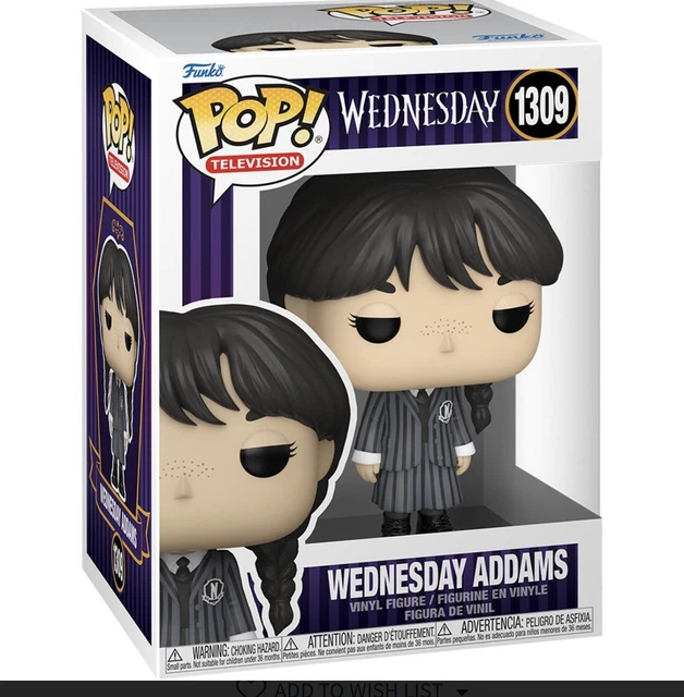 Funko POP! Television - Wednesday Addams - 2022 Netflix Addams Family PREORDER