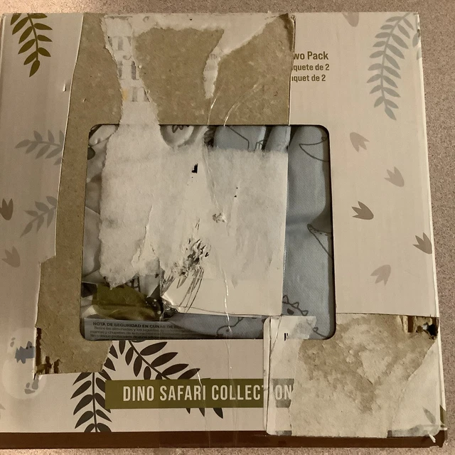 My Little Zone Baby Changing Pad Covers -2 Pack-32”x16”x8”- New