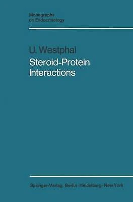 Steroid-Protein Interactions - 9783642462641