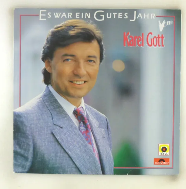 12" LP Vinyl Karel Gott – Es War Ein Gutes Jahr - R520s6