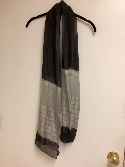 Eileen Fisher Silk Shibori Scarf