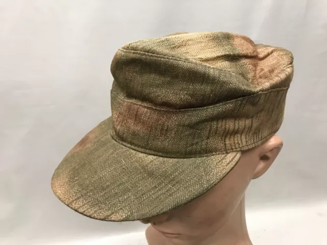 Protezione Campo 58 Camo Cappello Mimetico Wehrmacht Luftwaffe Hg Divisione,