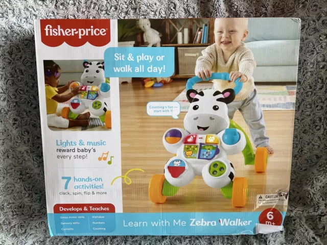 Fisher-Price Learn with Me Zebra Walker