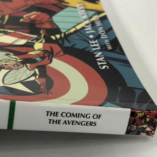 Avengers Mighty Marvel Masterworks Vol 1 Cho Cover New Marvel Comics GN-TPB 2