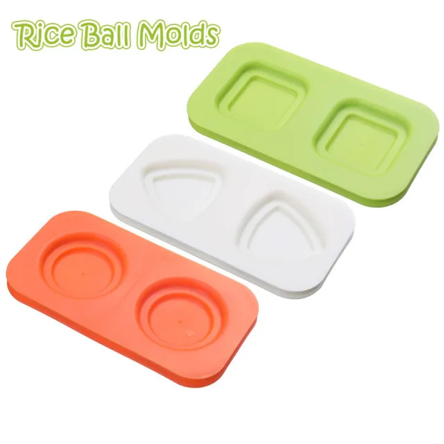 Sushi Maker Mould Rice Ball Molds Children's Sandwich Triangle Square Round Mol&