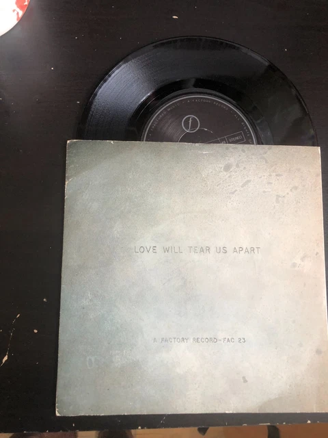 Joy Division/Love Will....レコード 7インチ1980年 アナログ盤】ジョイ・ディヴィジョン / LOVE WILL TEAR US … Joy