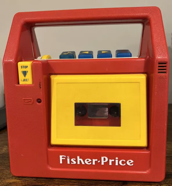 Fisher price best sale cassette player uk