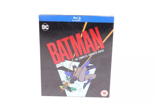 BATMAN The Complete Animated Series BLU RAY DVD Box Set SEALED Rating 12 -S57